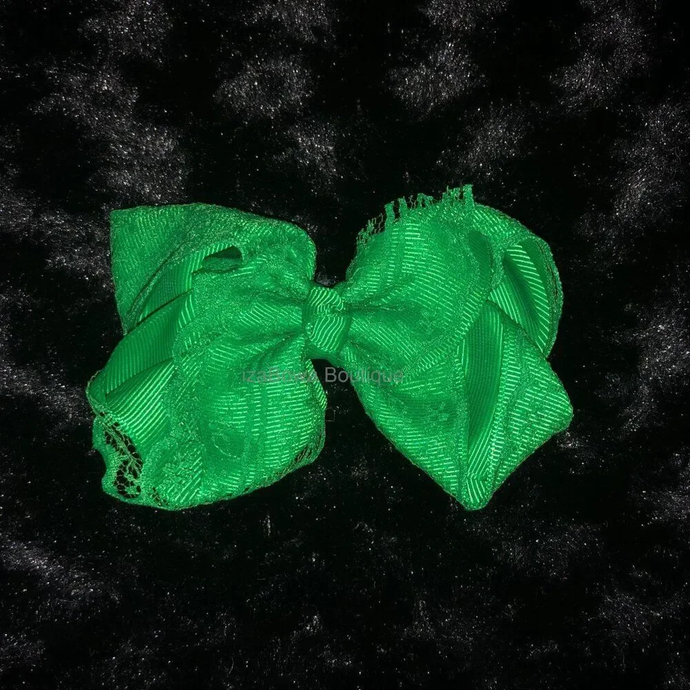 Green with Lace 4